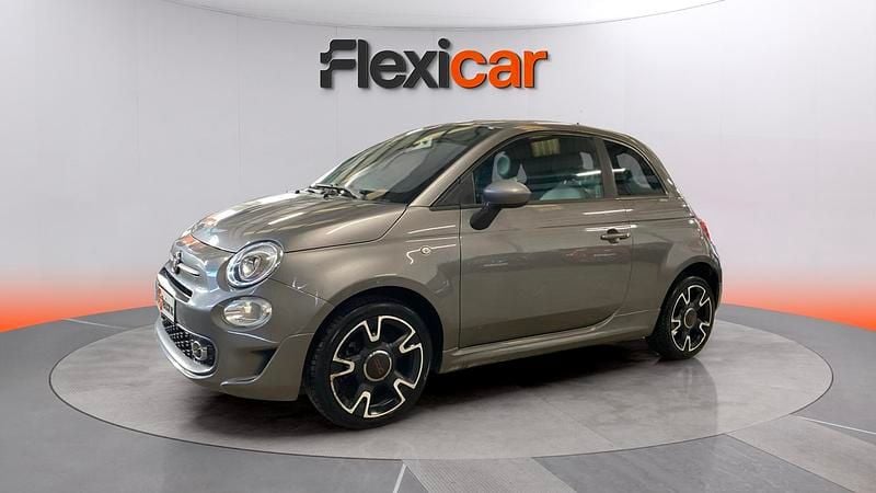 Usado Fiat 500S S 69 CV (50 kW) 2018 Gris Berlina