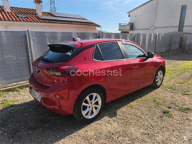Usado Opel Corsa Edition 75 CV (55 kW) 2020 Rojo Utilitario