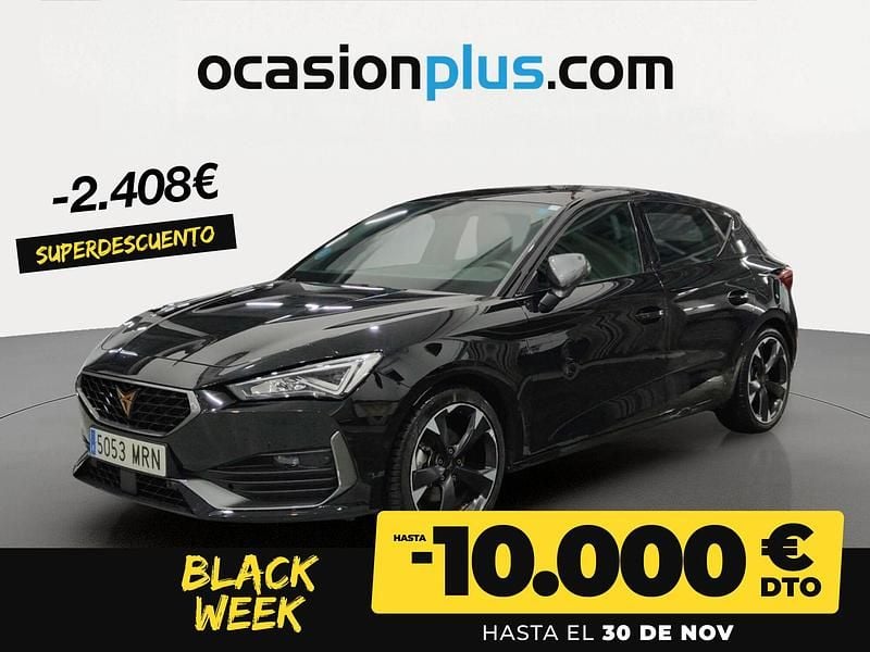 Negro Usado 2024 Cupra Leon Berlina | 26.490 € (Buen precio) - Imagen 1/4