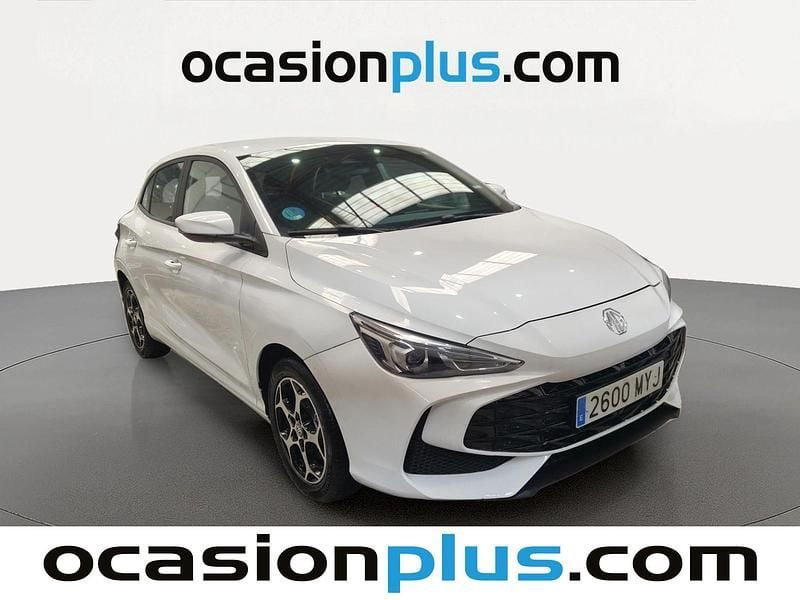 Usado MG MG3 Comfort 195 CV (143 kW) 2025 Blanco Utilitario