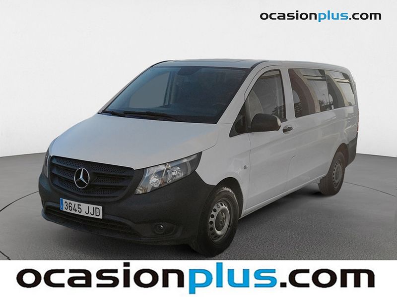 Blanco Usado 2015 Mercedes Vito Monovolumen | 18.590 € (Buen precio) - Imagen 1/4