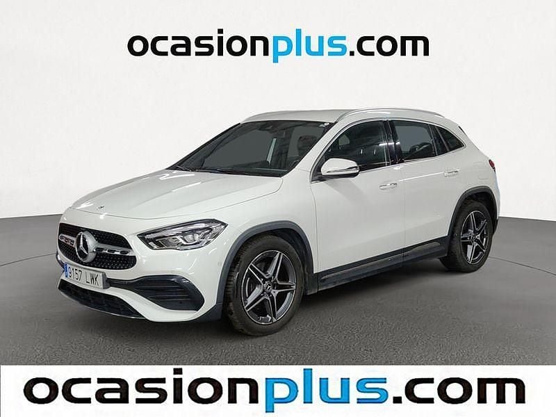 Blanco Usado 2022 Mercedes GLA200 AMG SUV | 29.719 € (Buen precio) - Imagen 1/4