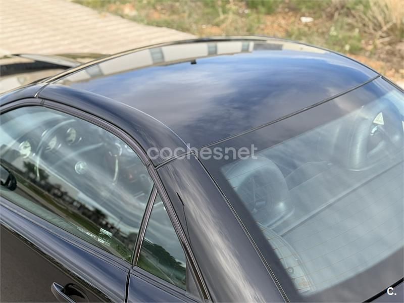 Usado Mercedes SLK320 218 CV (160 kW) 2000 Negro Descapotable