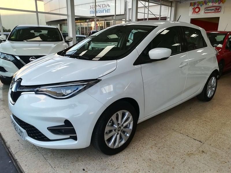 Usado Renault Zoe Intens 80 kW (109 CV) 2022 Eléctrico Utilitario