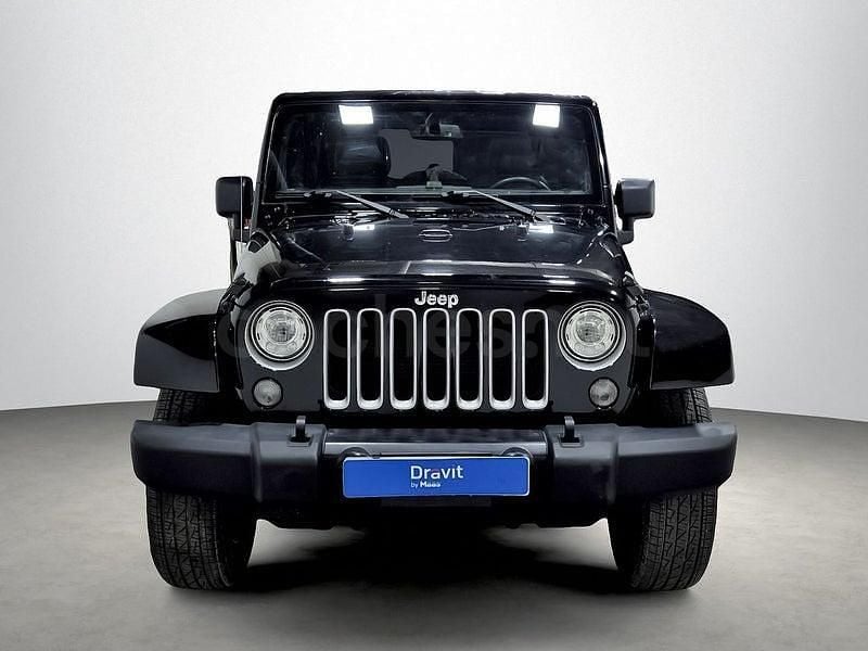 Usado Jeep Wrangler Unlimited Sahara 284 CV (208 kW) 2018 Negro SUV
