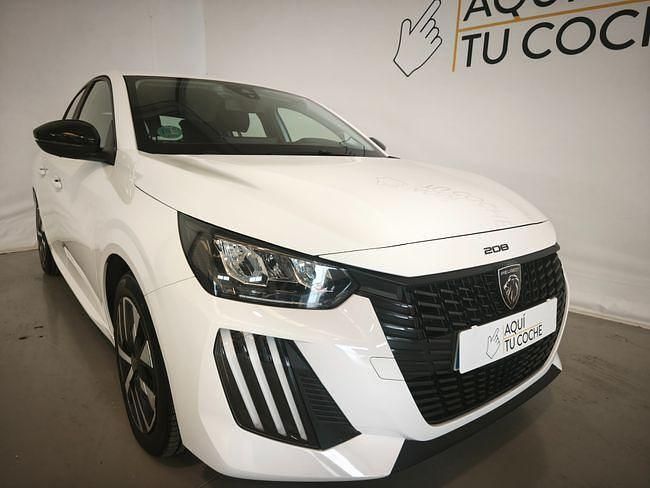 Usado Peugeot 208 Style 100 CV (73 kW) 2024 Blanco Utilitario