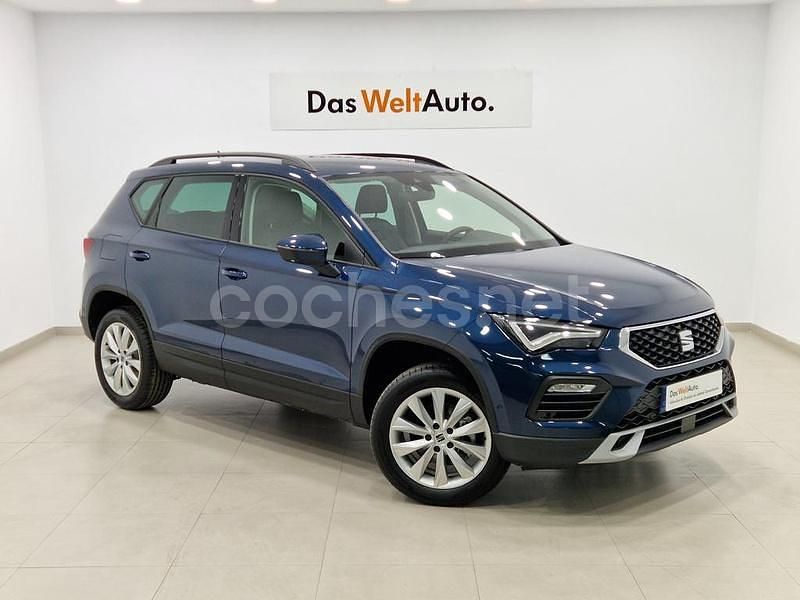 Azul Usado 2023 Seat Ateca Style SUV | 24.500 € (Precio justo) - Imagen 1/4