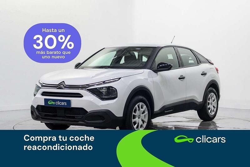 Blanco Usado 2021 Citroën C4 Live Utilitario | 12.490 € (Buen precio) - Imagen 1/4