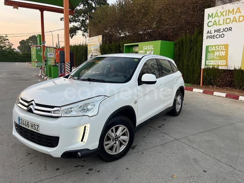 Blanco Usado 2013 Citroën C4 Aircross Seduction SUV | 5990 € - Imagen 1/4