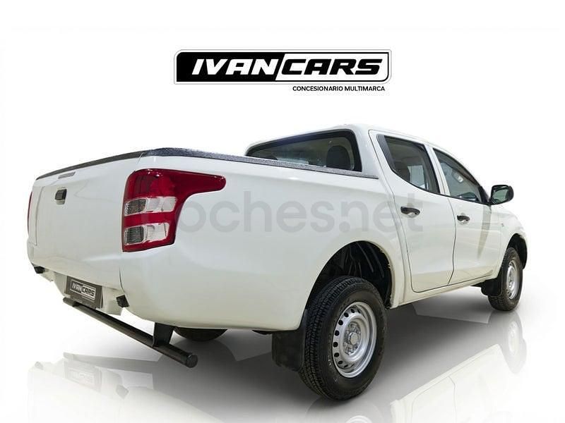 Usado Mitsubishi L200 154 CV (113 kW) 2018 Blanco Recogida