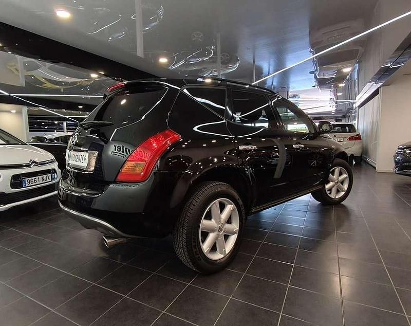 Usado Nissan Murano 234 CV (172 kW) 2005 Negro SUV