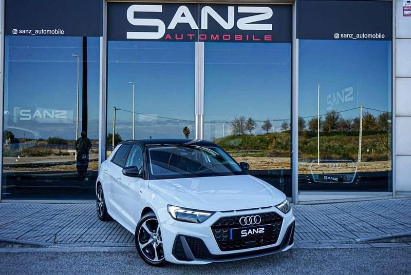Blanco Usado 2021 Audi A1 Sportback S-Line Utilitario | 19.000 € (Precio justo) - Imagen 1/4