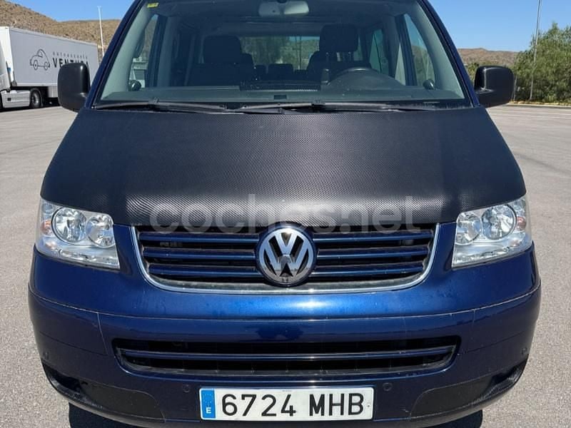 Usado VW Multivan Highline 174 CV (127 kW) 2004 Azul Van