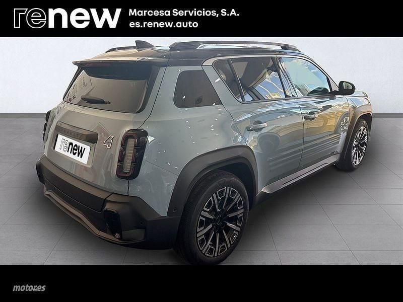 Usado Renault 4 E-Tech 110 kW (150 CV) 2025 Azul SUV
