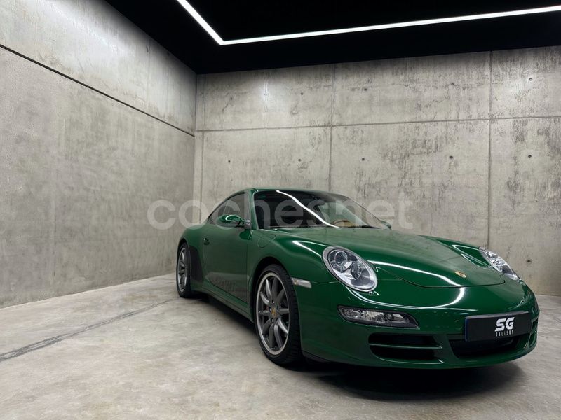 Verde Usado 2008 Porsche 911 Carrera 4S Coupe | 56.990 € (Buen precio) - Imagen 1/4