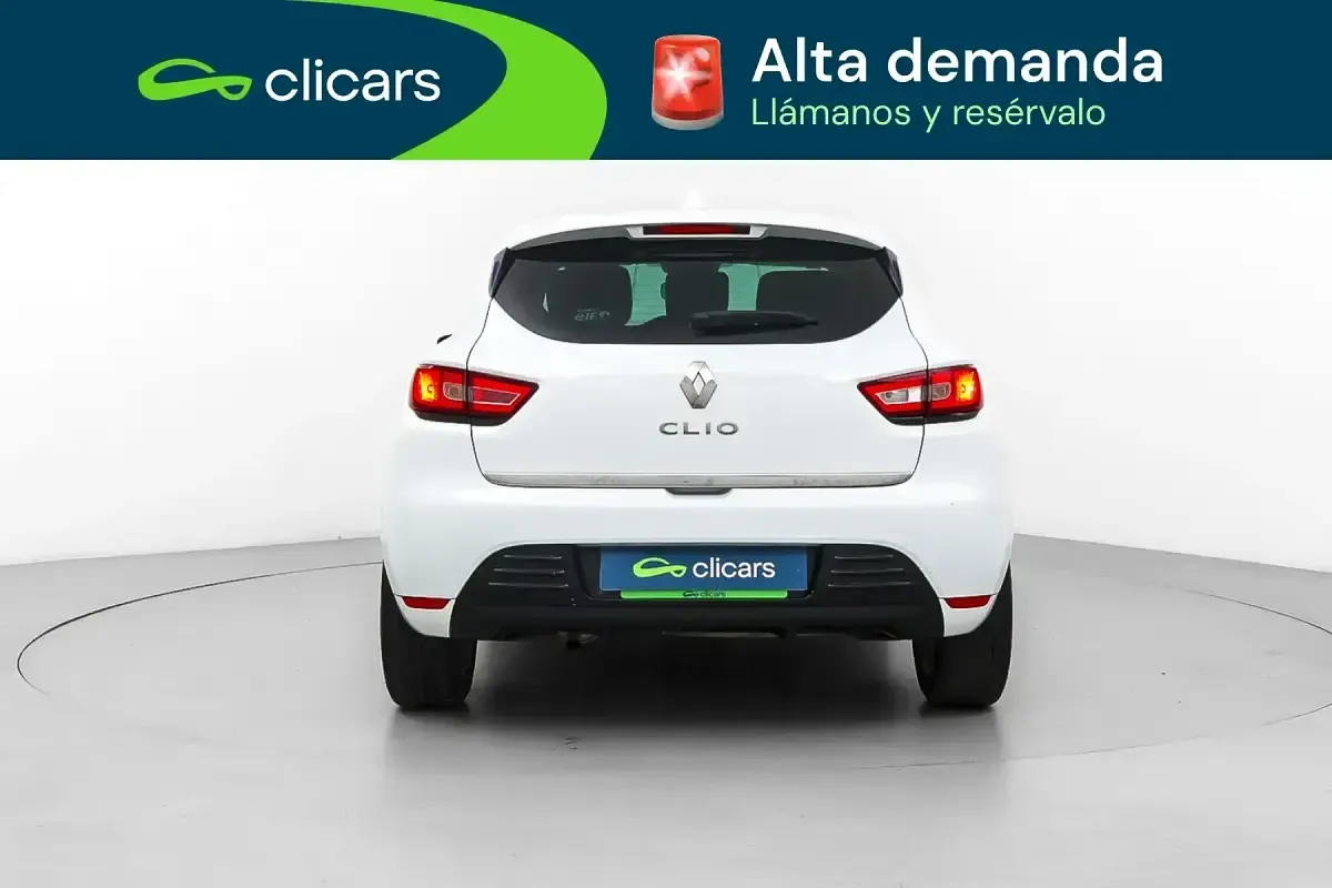 Usado Renault Clio Life 75 CV (55 kW) 2018 Blanco