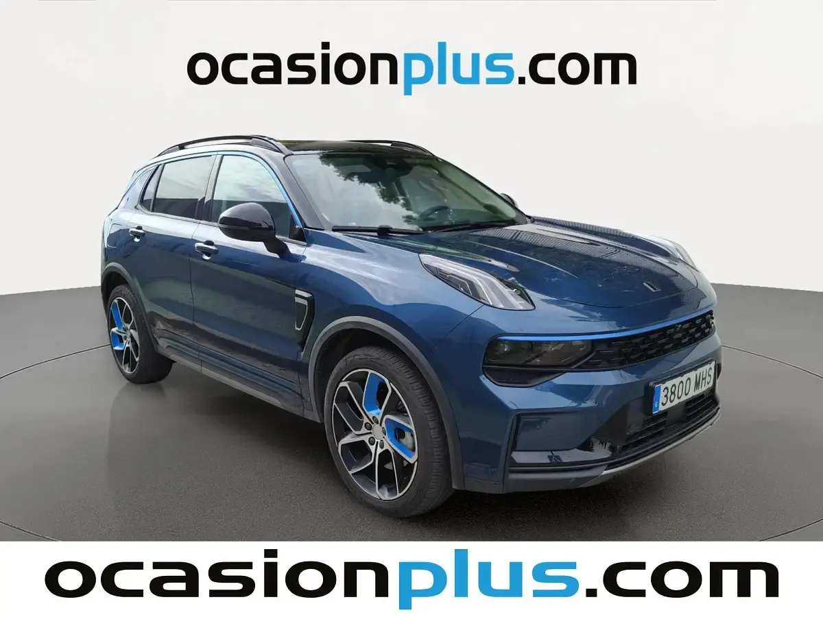 Usado Lynk & Co 01 261 CV (191 kW) 2023 Negro SUV