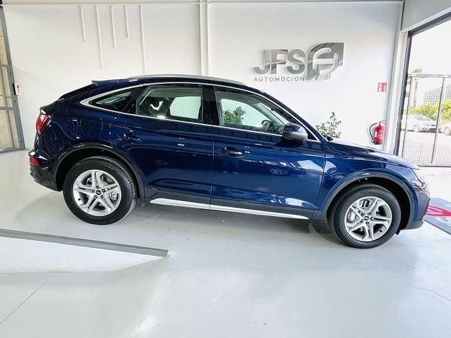 Usado Audi Q5 299 CV (219 kW) 2021 Azul SUV