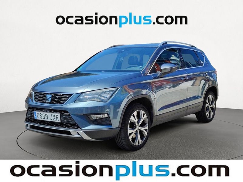 Gris Usado 2017 Seat Ateca 4Drive SUV | 17.100 € (Precio justo) - Imagen 1/4