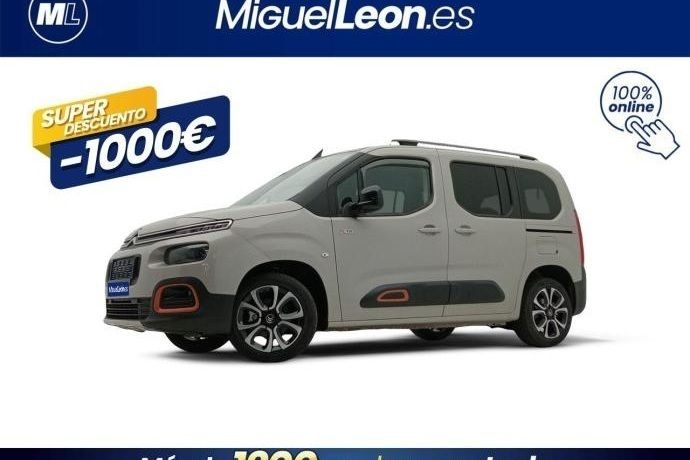 Usado 2020 Citroën Berlingo Shine Monovolumen | 16.985 € (Precio justo) - Imagen 1/3