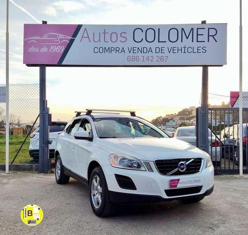Usado Volvo XC60 Momentum 163 CV (119 kW) 2011 Blanco SUV