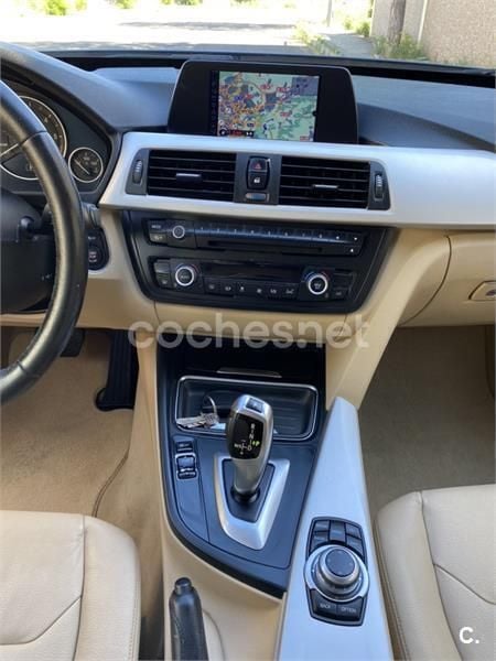 Usado BMW 320 Gran Turismo 184 CV (135 kW) 2014 Gris / plata Berlina