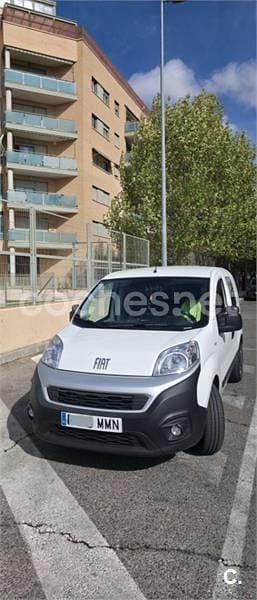 Blanco Usado 2016 Fiat Fiorino Monovolumen | 14.500 € - Imagen 1/4