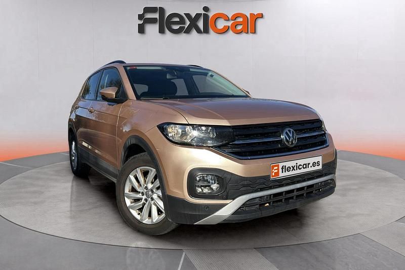 Beige Usado 2020 VW T-Cross Advance SUV | 14.690 € (Buen precio) - Imagen 1/4