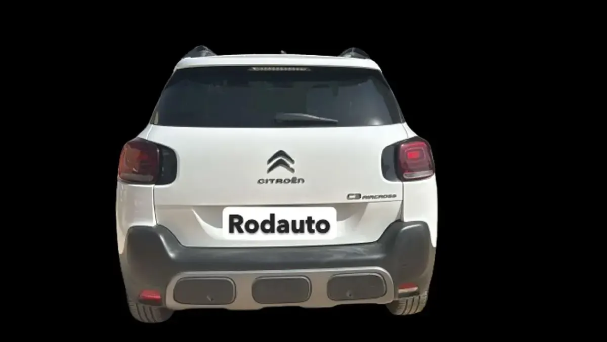 Usado Citroën C3 Aircross 110 CV (80 kW) 2021 Blanco SUV