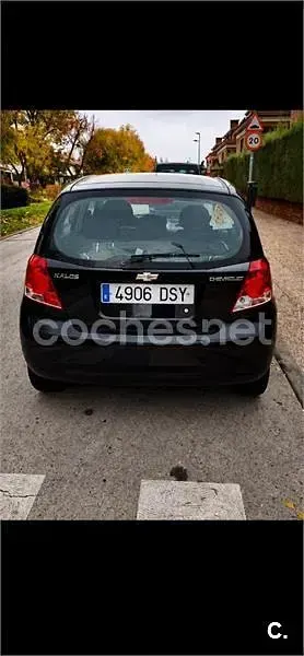 Usado Chevrolet Kalos SE 94 CV (69 kW) 2005 Negro Berlina