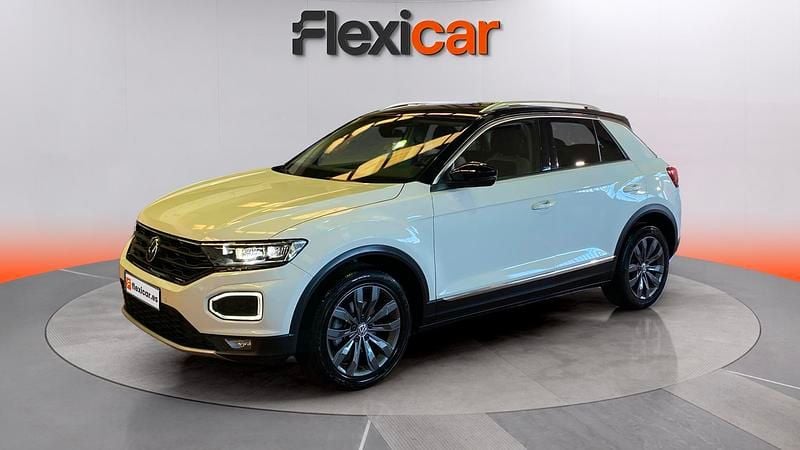 Usado VW T-Roc Sport 150 CV (110 kW) 2020 Blanco SUV