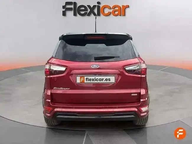 Usado Ford Ecosport ST-Line 125 CV (91 kW) 2018 Rojo SUV