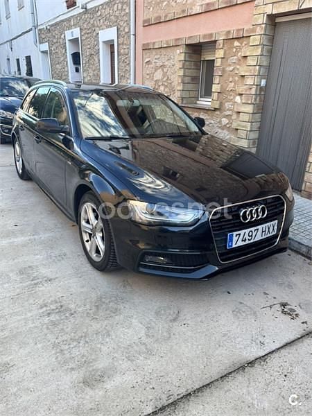 Negro Usado 2014 Audi A4 S-Line Familiar | 10.500 € (Precio justo) - Imagen 1/4