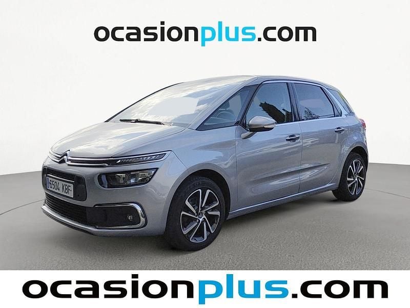 Gris Usado 2017 Citroën C4 Picasso Feel Monovolumen | 9390 € (Precio justo) - Imagen 1/4