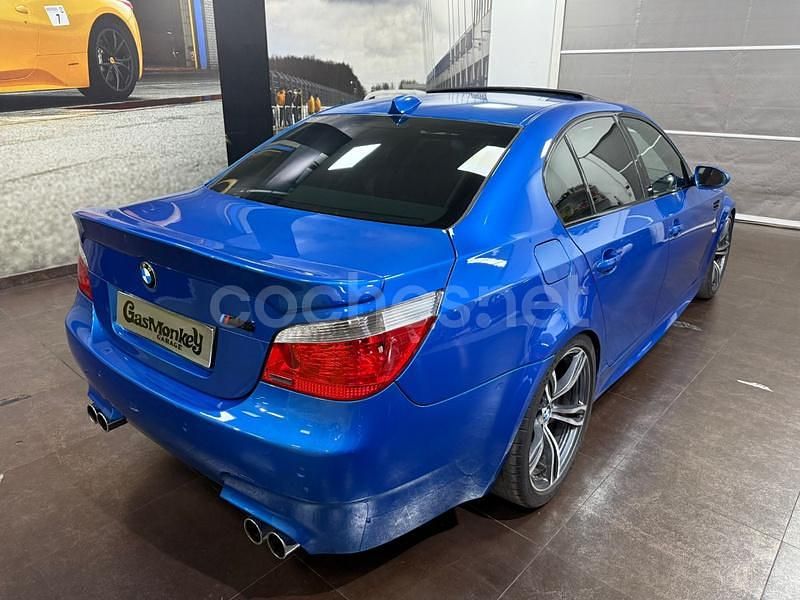 Usado BMW M5 507 CV (372 kW) 2006 Azul Berlina