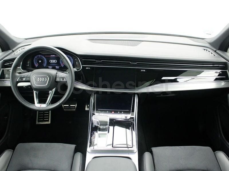 Usado Audi Q7 Premium 286 CV (210 kW) 2024 Gris / plata SUV