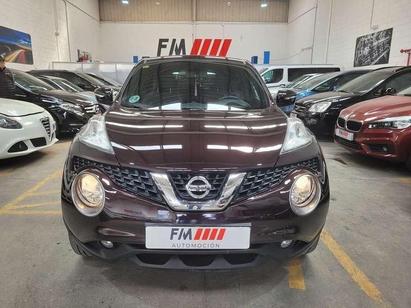 Usado Nissan Juke Premium Edition 110 HP (80 kW) 2015 Preto SUV