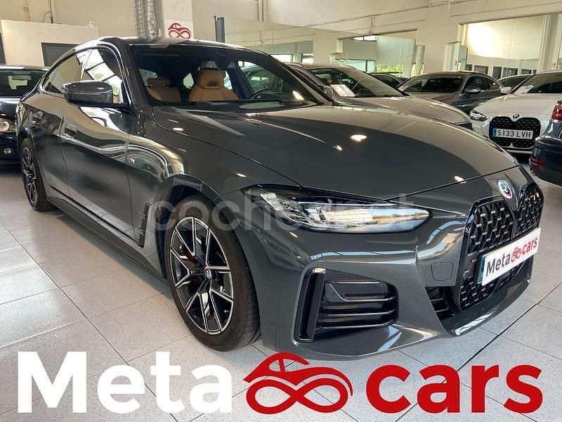 Gris / plata Usado 2023 BMW 420 Gran Coupé Sport Line Coupe | 42.990 € (Buen precio) - Imagen 1/4