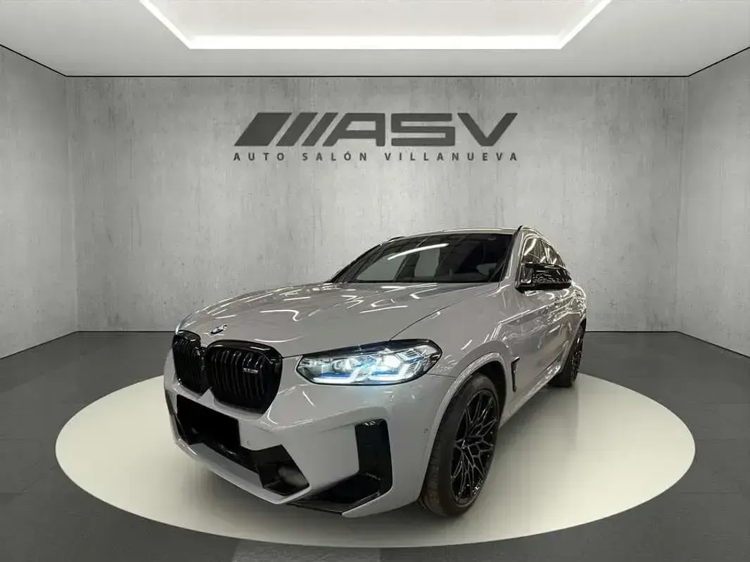 Usado BMW X4 M Competition Edition 510 CV (375 kW) 2022 Gris SUV