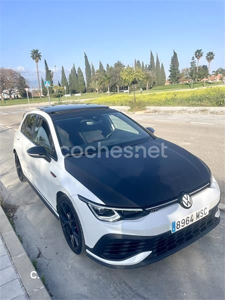 Usado VW Golf VII GTI Clubsport 301 CV (221 kW) 2021 Blanco Utilitario