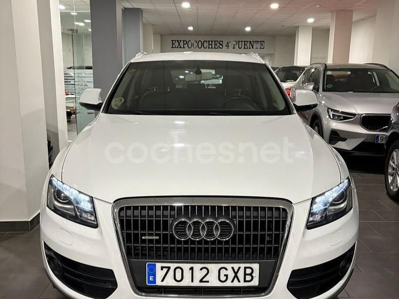 Usado Audi Q5 170 CV (125 kW) 2010 Blanco SUV