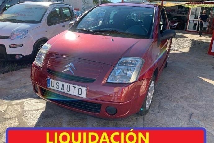 Granate Usado 2005 Citroën C2 Comfort Utilitario | 2500 € (Precio justo) - Imagen 1/4