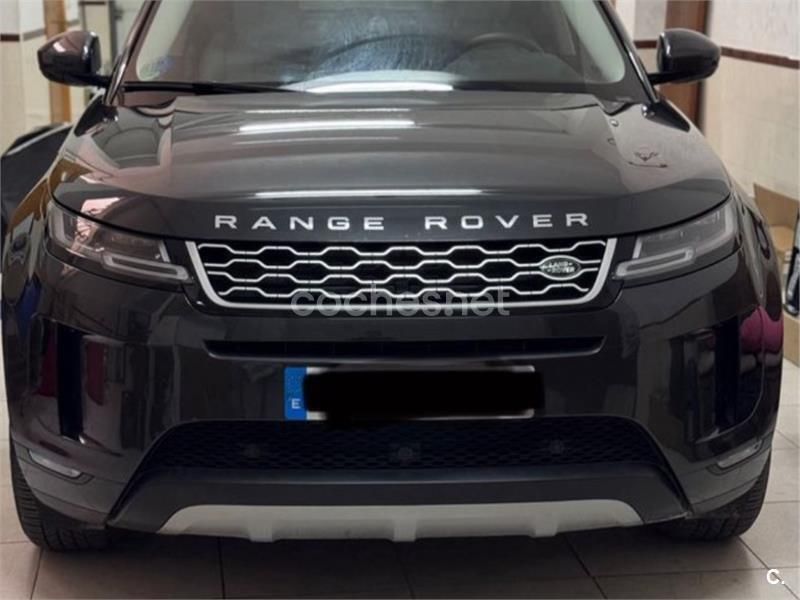 Gris / plata Usado 2020 Land Rover Range Rover evoque S SUV | 33.000 € (Un poco caro) - Imagen 1/4
