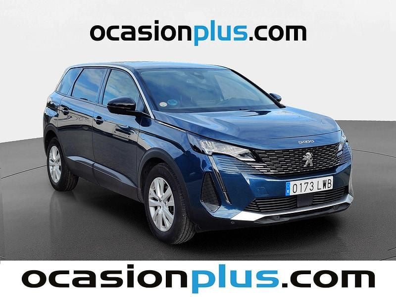Usado Peugeot 5008 Active 131 CV (96 kW) 2022 Azul SUV