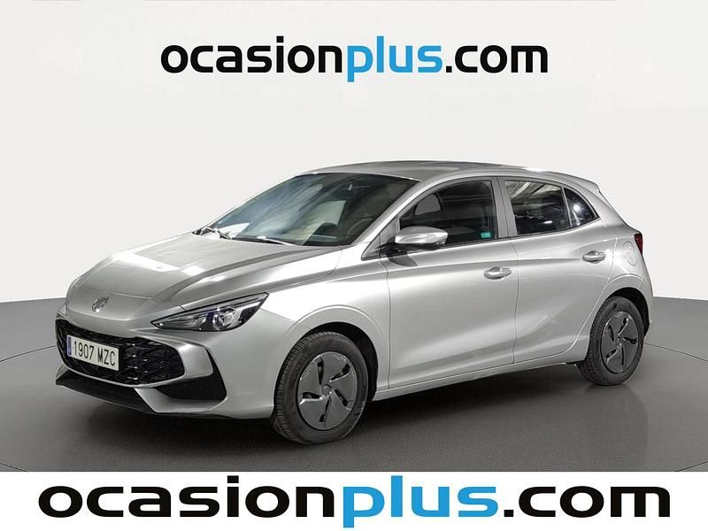 Gris plata Usado 2025 MG MG3 Utilitario | 16.900 € (Un poco caro) - Imagen 1/4