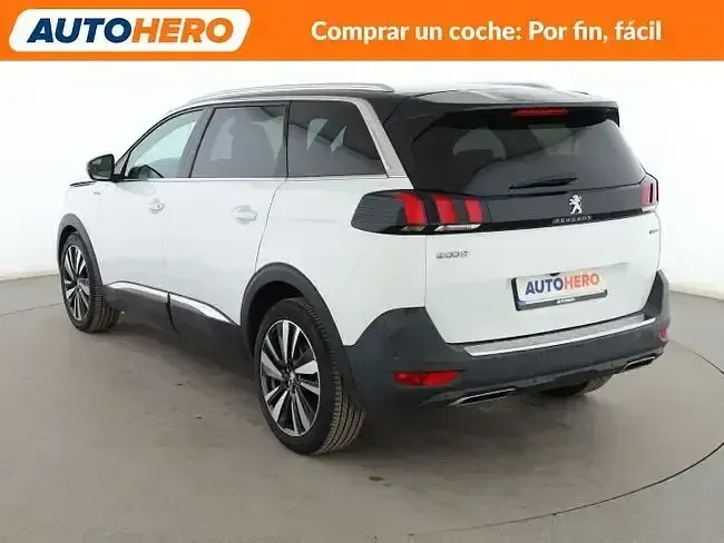 Usado Peugeot 5008 GT-line 131 CV (96 kW) 2020 Blanco SUV