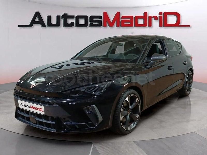 Usado Cupra Leon 150 CV (110 kW) 2024 Negro Berlina