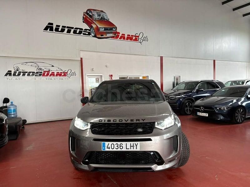 Usado Land Rover Discovery Sport HSE Luxury 180 CV (132 kW) 2020 Gris / plata SUV