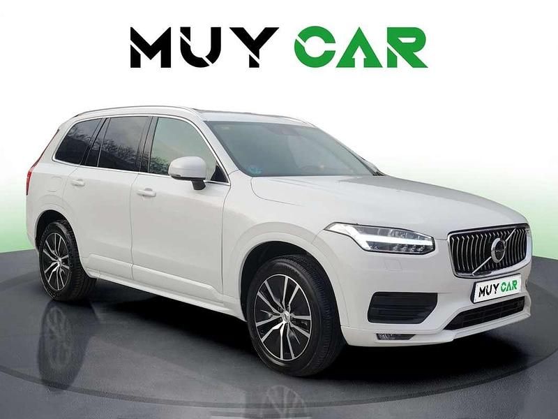 Usado Volvo XC90 Momentum 235 CV (172 kW) 2020 Blanco SUV