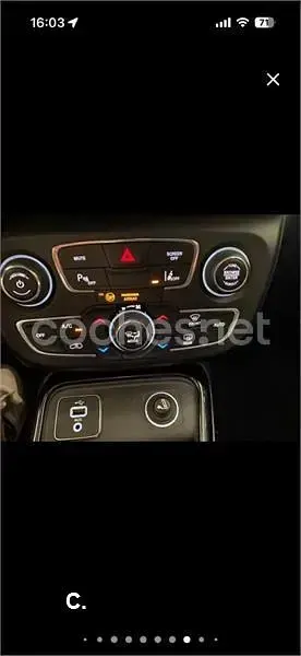 Usado Jeep Compass Limited 140 CV (102 kW) 2017 Blanco SUV